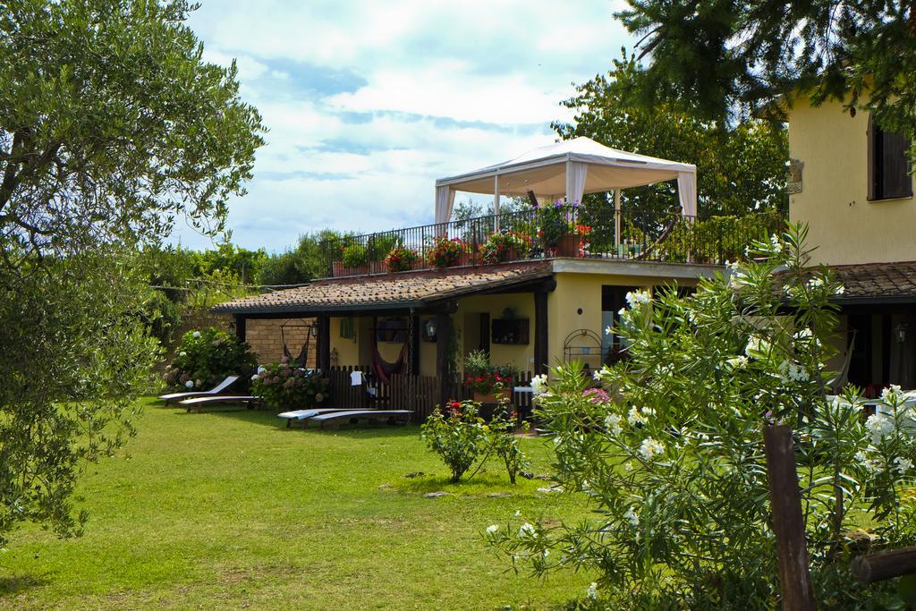 Agriturismo San Giacomo Pitigliano Exterior photo